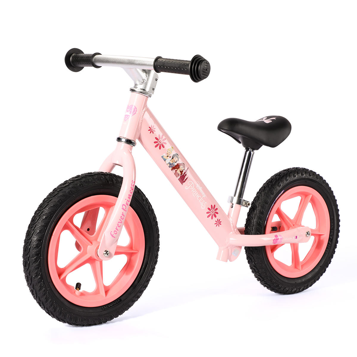 Disney princess balance outlet bike