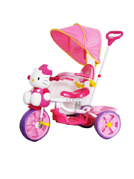 Hello kitty hot sale tricycle