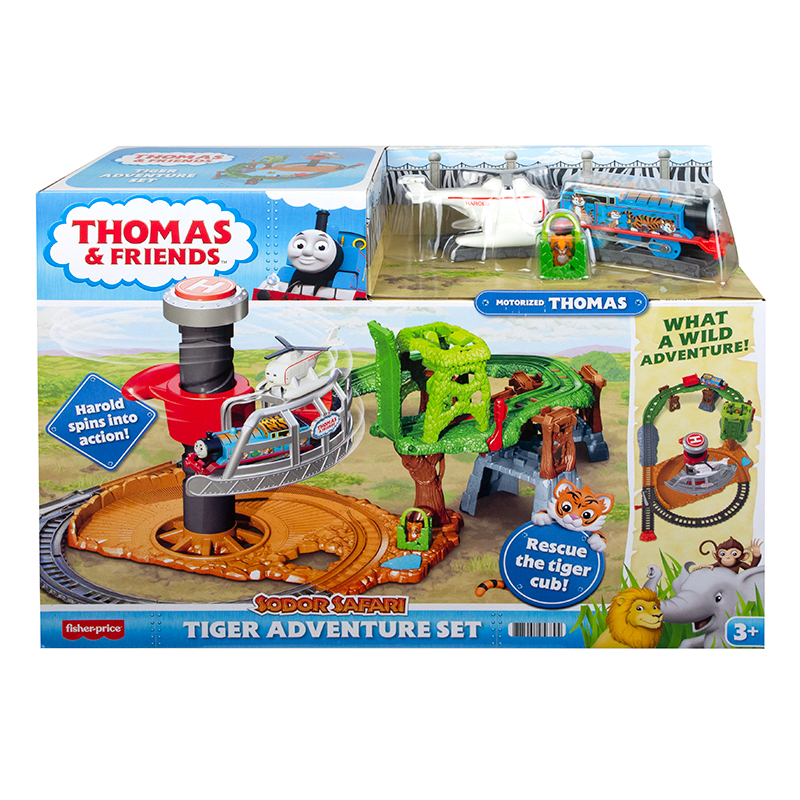 Thomas around cheap sodor playset